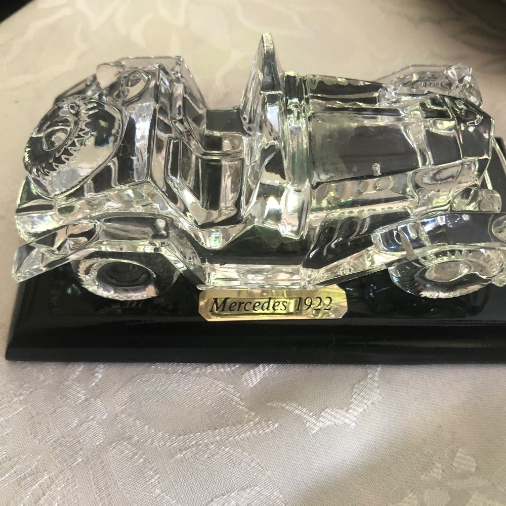Fathers Day Find 1922 glass Mercedes Benz Italian made